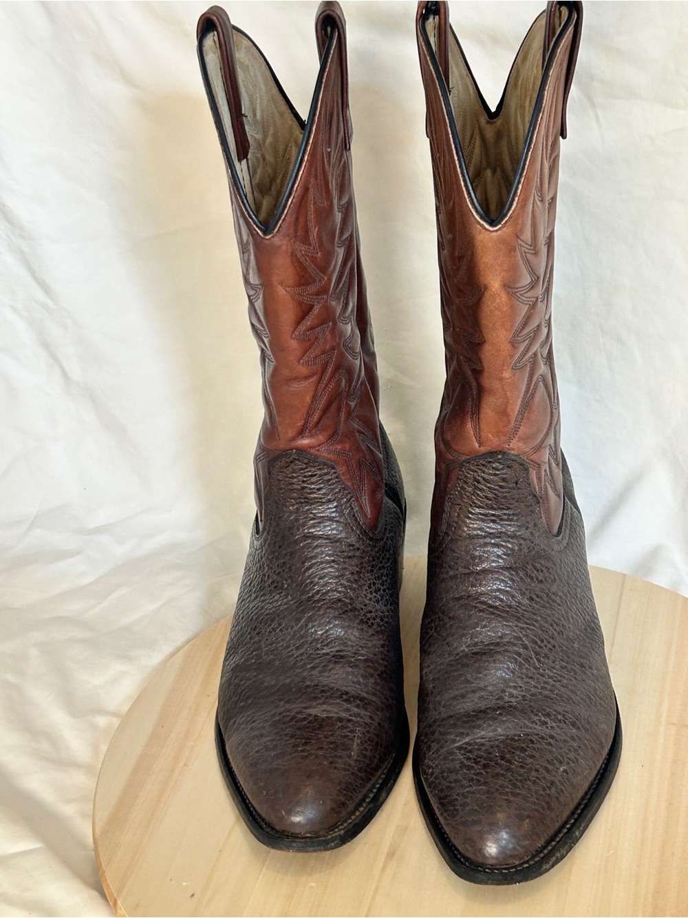 Red Wing Men’s Vintage 9805 Pecos Western Cowboy Boots US 10 E - Picture 2 of 10